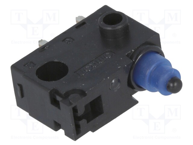 Microswitch SNAP ACTION; SPST-NO; 0.1A/30VDC; Rcont max: 100mΩ