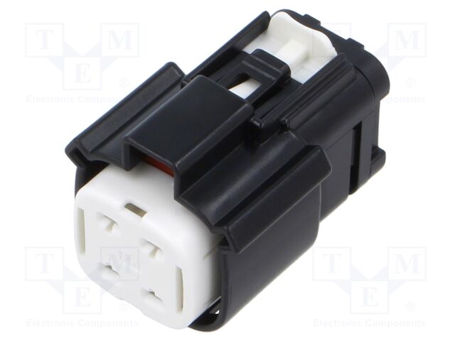 4 CKT RECPT 10-12 AWG W/CPA MX150L