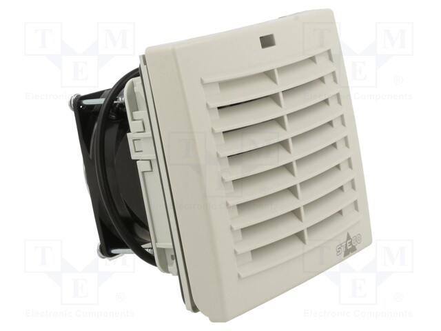 Fan: AC; axial; 115VAC; 120x94x92mm; 32m3/h; 41dBA; ball bearing