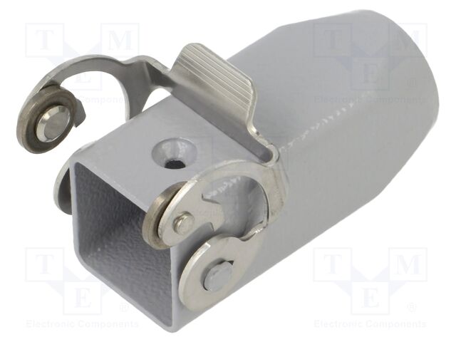 Enclosure: for HDC connectors; CKA; size 21.21; Gland holes: 1