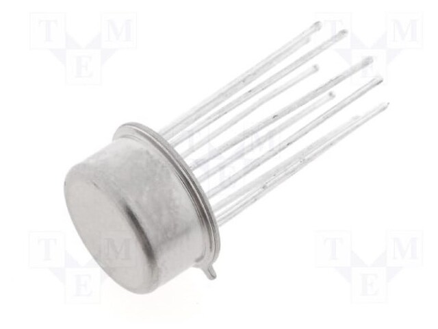 Integrated circuit: RMS/DC converter; 5÷36VDC; TO100