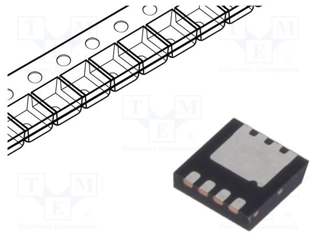Transistor: P-MOSFET; unipolar; -150V; -1.8A; 42W; MLP8