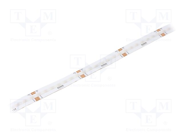 COB LED tape; RGBW; LED/m: 504; 12mm; IP20; 150°; 16W/m; CRImin: 90