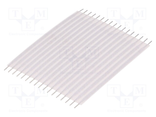 Connector: jumper cable; Cable ph: 2.54mm; L: 50.8mm; straight