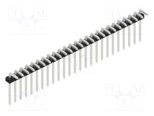 Connector: pin strips; pin header; male; PIN: 25; 2mm; THT; 1x25