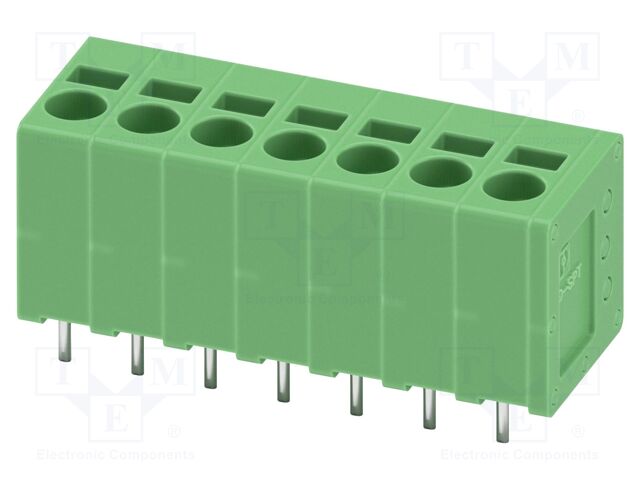 PCB terminal block, nominal current: 23 A, nominal cross sec