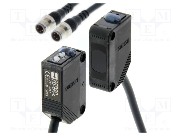 Sensor: photoelectric; Range: 0÷15m; PNP; DARK-ON,LIGHT-ON; 35mA