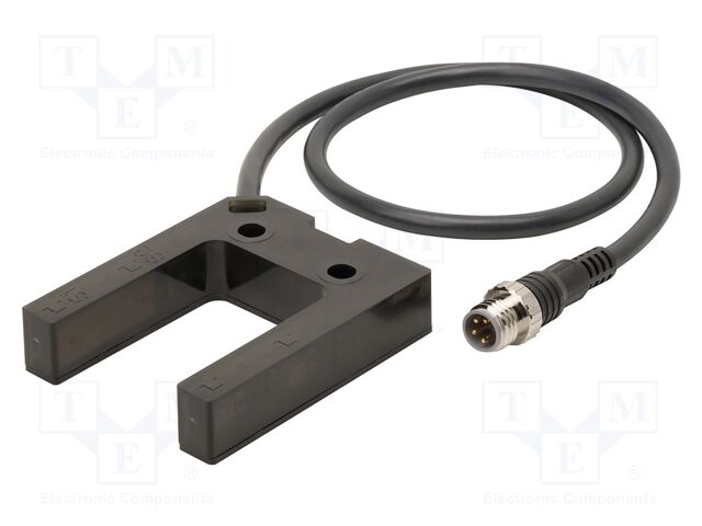 Sensor: photoelectric; diffuse-reflective