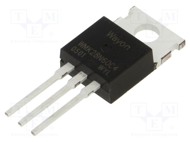 Transistor: N-MOSFET