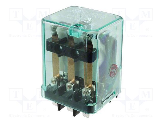 Relay: electromagnetic