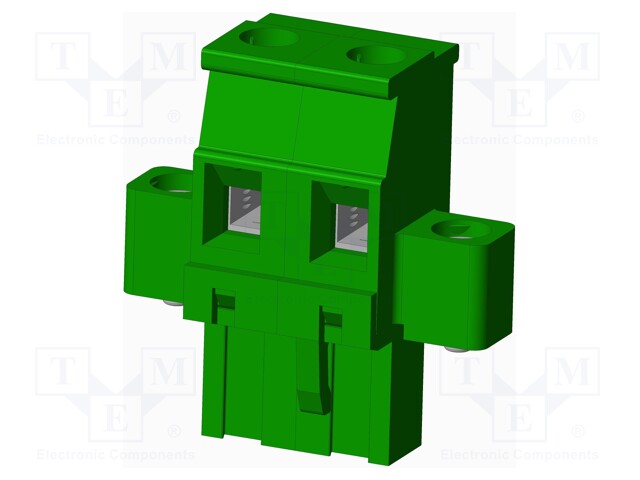 Connector: pluggable terminal block; plug; female; angled 90°
