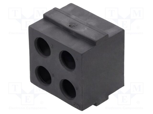 Connector: HDC; module; CombiTac; PIN: 4; 20mm