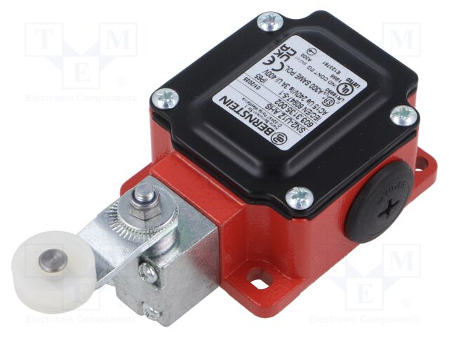 Limit switch; NO + NC; 10A; max.400VAC; M20; IP65; -30÷80°C