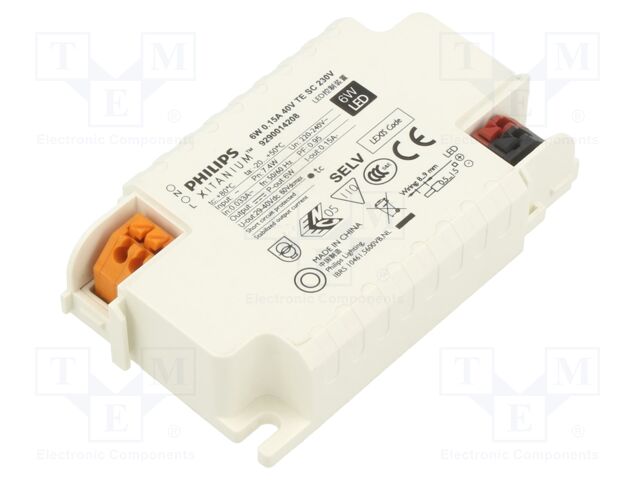 Power supply: switching; LED