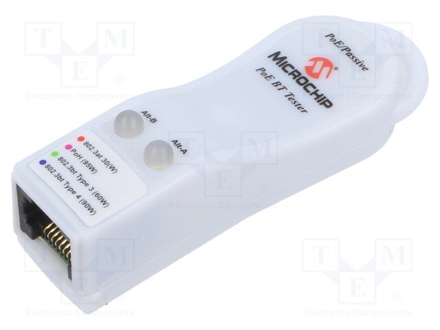 PoE analyser; Ch: 1; 1Gbps; Standard: IEEE 802.3af/at