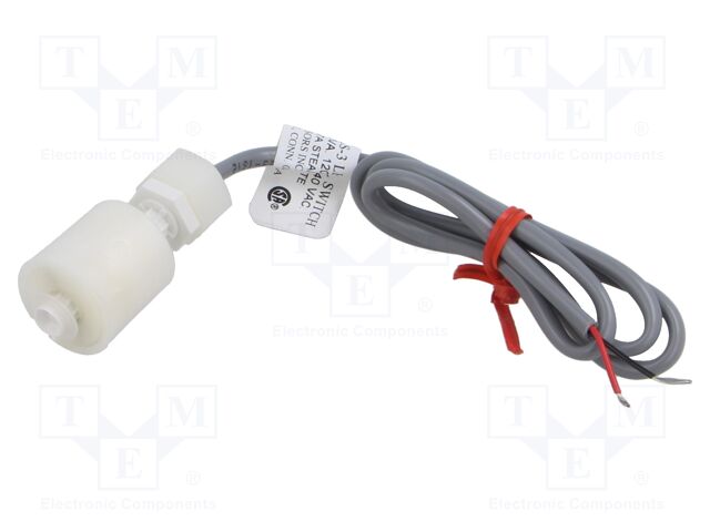 Sensor: liquid level; -40÷80°C; OUT: NO; Thread: M12; polypropylene