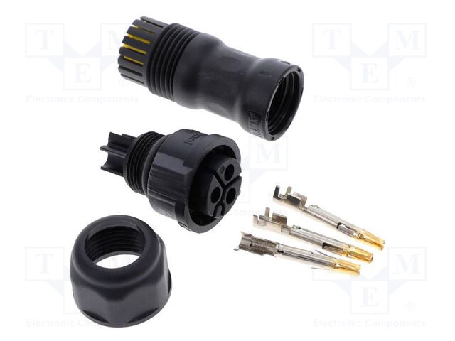Connector: circular