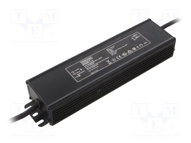 Power supply: switched-mode; LED; 200W; 133÷400VDC; 500mA; IP67