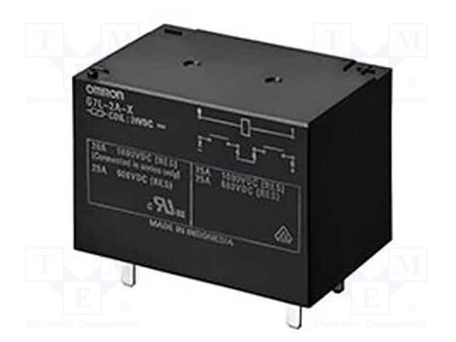 Relay: electromagnetic