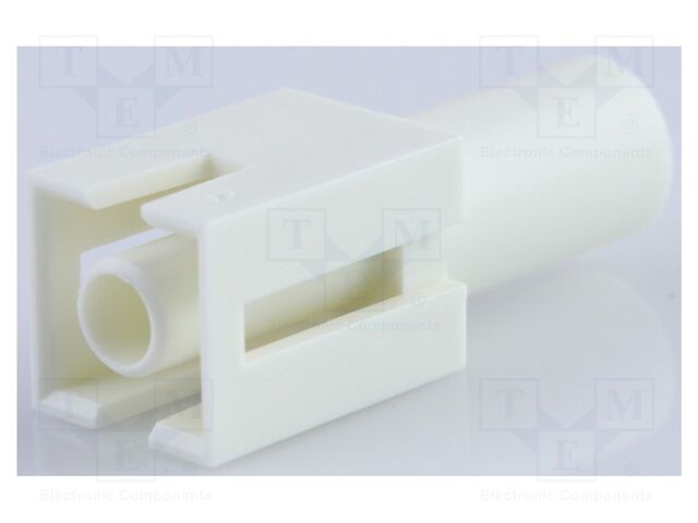 Plug; wire-wire; male/female; MLX; 6.35mm; PIN: 1; Layout: 1x1