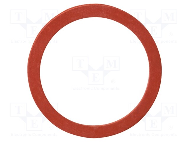 Gasket; GFK; Thk: 1.6mm; Øint: 32.5mm; Øout: 42.5mm; M32; -60÷105°C