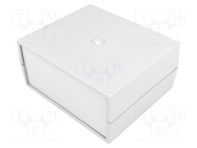 Enclosure: with panel; X: 120mm; Y: 100mm; Z: 56mm; ABS; grey