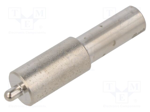 Overall len: 56mm; for mounting banana sockets on the panel