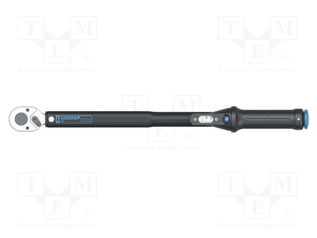 Wrench; torque,with ratchet; 500mm; Kind of socket: square; 1/2"