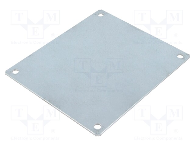 Mounting plate; steel; W: 96mm; L: 111mm; Series: EURONORD; AB121207