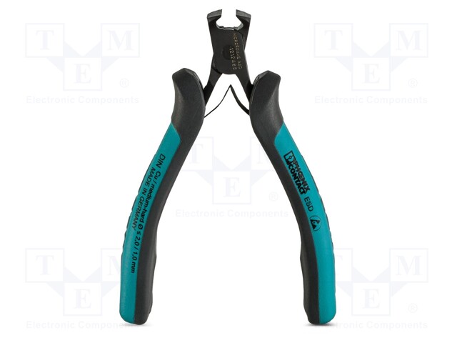 Pliers; end,cutting; ESD; return spring; 125mm