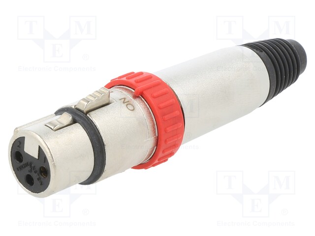 CABLE CON. FEM. 3POLE W/SWITCH-AU