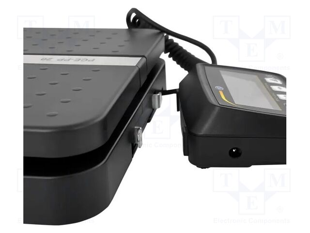 Meter: scale; LCD; ±0.1%; Features: automatic power-off; 198x180mm