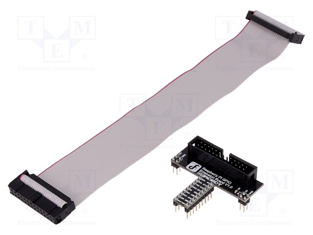 Module: adapter; universal; Application: Raspberry Pi; 3.3÷5VDC