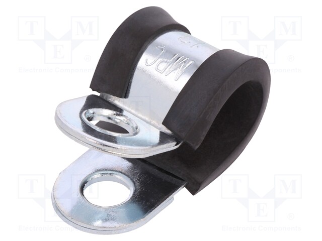 Fixing clamp; Ć