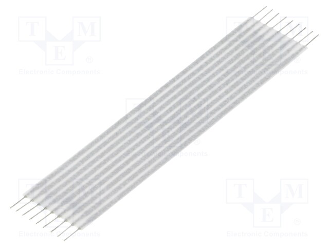 Connector: jumper cable; Cable ph: 1.27mm; L: 50.8mm; straight