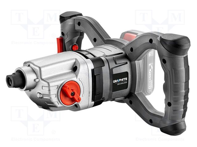 Battery stirre; battery; 250÷400rpm,350÷650rpm; 18VDC