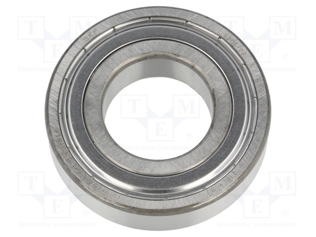Bearing: single row deep groove ball; Øint: 30mm; Øout: 62mm