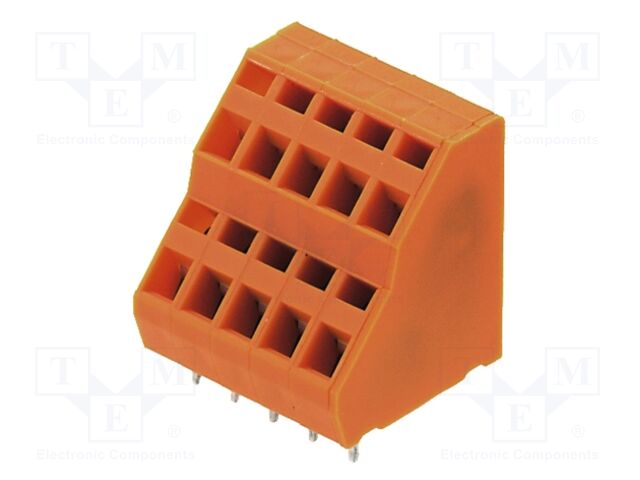 Connector: PCB terminal block
