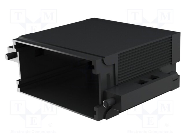 X: 72mm; Y: 36mm; Z: 57mm; Colour: black; Enclos.mat: PPO