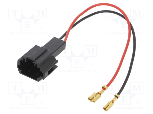 Loudspeaker connector adapter; Hyundai