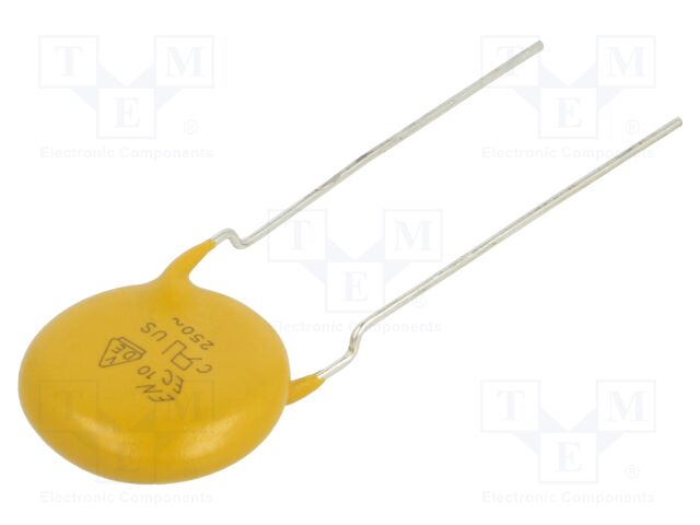 Capacitor: ceramic