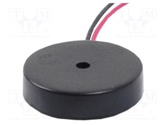 Sound transducer: piezo signaller; cables; 5kHz; 8mA; -30÷85°C