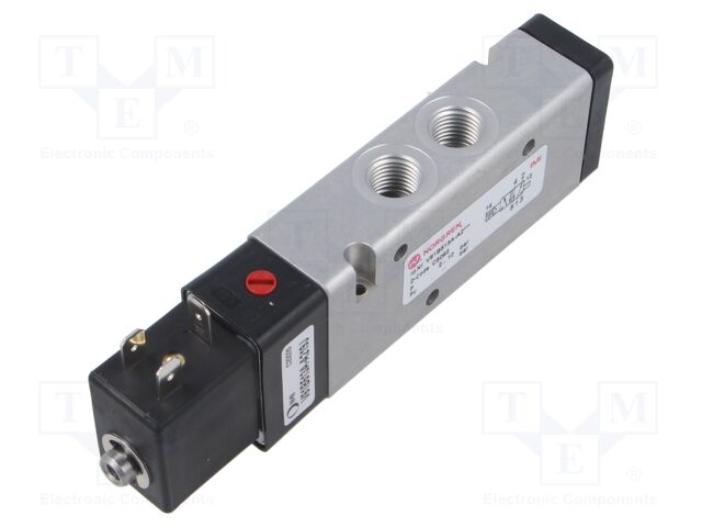 Electromagnetic valve; 2÷10bar; aluminum alloy; NBR caoutchouc