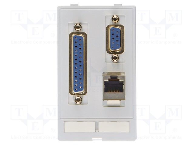 "Data module (RJ45; SUB-D9; SUB-D25,f-m)"
