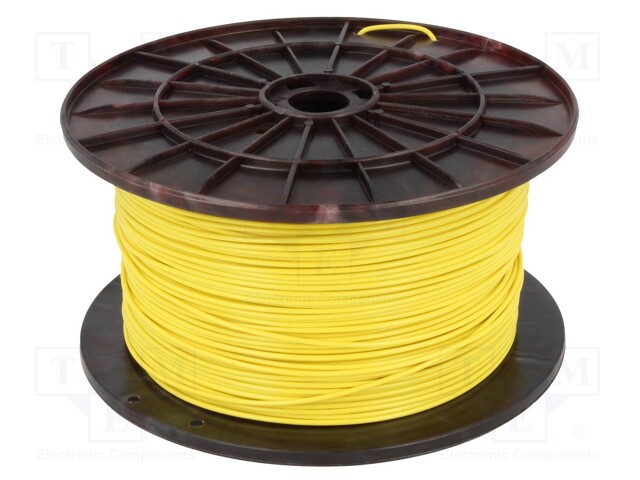 Filament: PLA; 1.75mm; yellow; 200÷235°C; 1kg; ±0,05mm