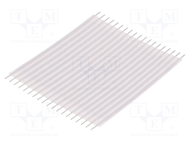Connector: jumper cable; Cable ph: 2.54mm; L: 50.8mm; straight