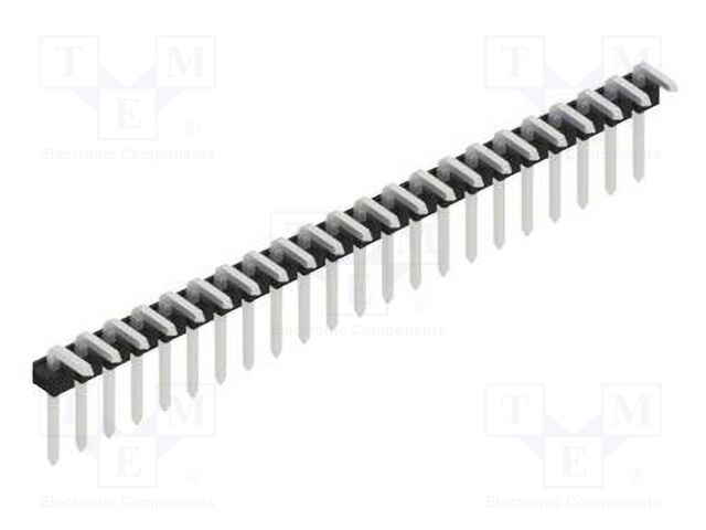 Connector: pin strips; pin header; male; PIN: 22; 2.54mm; THT; 1x22