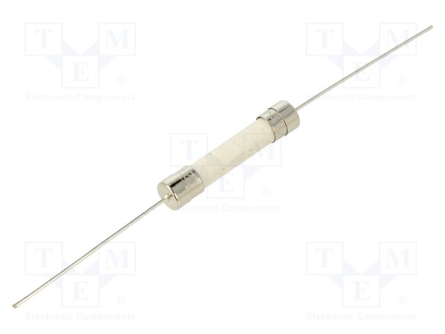 Fuse: fuse; 20A; 250VAC; 60VDC; time-lag; ceramic; 6.99x32.7mm; THT