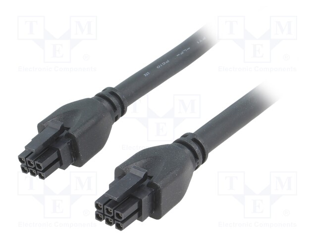 Cable: Micro-fit 3.0-Micro-fit 3.0; female; Micro-Fit 3.0; 3mm