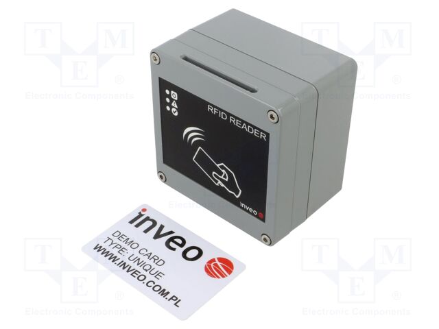 RFID reader; 10÷24V; UNIQUE; HTTP,Modbus RTU,Modbus TCP,SNMP